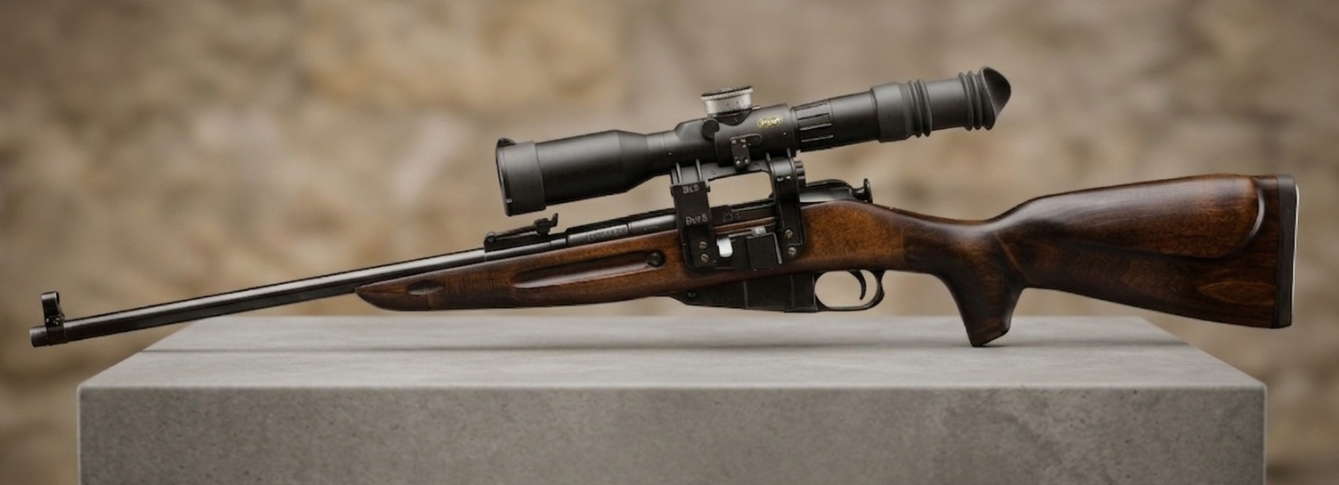 Výměna hlavně a celková repase pažby na historické opakovací pušce Mosin z roku 1944